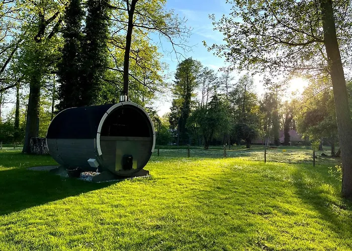 Ast Lägenhet Burg (Spreewald)