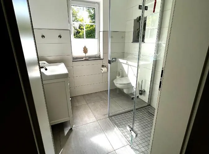 Ast Lägenhet Burg (Spreewald)