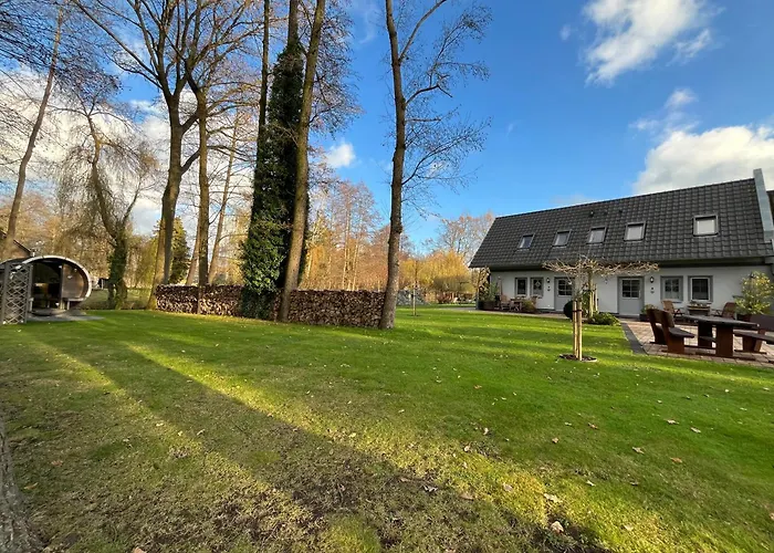 Ast Lägenhet Burg (Spreewald)