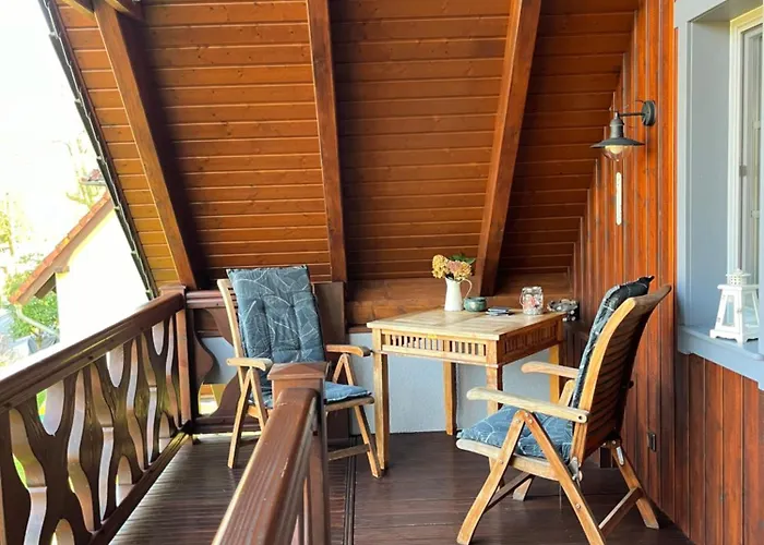 Lägenhet Ast Burg (Spreewald)